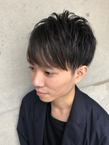 ツーブロックマッシュ　moro