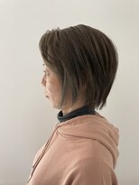 ヴェール レッシュブ 鎌ヶ谷店(Belle Lecheveu)&nbsp;ナチュラルハイライトショートボブ