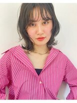 バズ(BUZZ) ブルベサマーさんにおすすめ透明感アッシュ★秋山