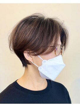 ムク(muku) ハンサムショート