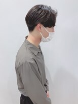 モリオフロムロンドン 松戸店(Morio from London)&nbsp;【松戸 岩口】ワンカール黒髪刈り上げハンサムショート