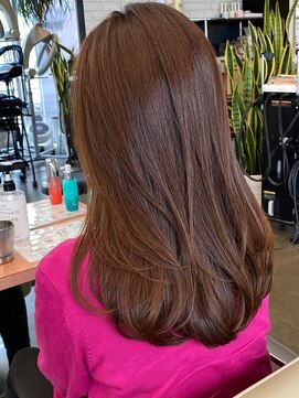 ディフィーノ 青山(DIFINO) 【DIFINO 青山】艶髪ライトブラウン☆