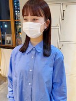 深みレッドカラー〈伏見／栄／丸の内／髪質改善〉