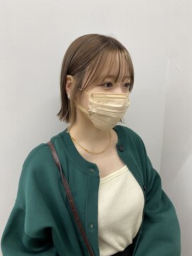 ローウェ 二子玉川(Louwe) ぷつっとボブ