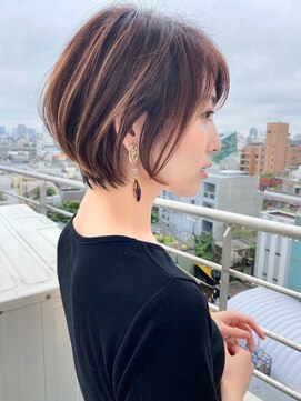 ロンドブルーム 天神大名店(Lond Bloom) 大人ショート/小顔ヘア/ショートヘア/ショートカット/福岡/天神