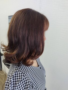 メイクミュー(MAKE MIYU) 外はねゆる巻きパーマ