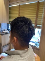ヘアーモードキクチ 日本橋三越前店&nbsp;オトコマエカットコース