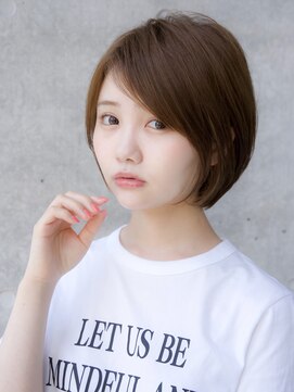 エインアンリー 表参道(AIN.ANLY.) 前髪あり大人ショートボブ20代30代40代【AIN.表参道】川原大地