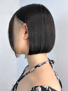 アルバム 新宿(ALBUM SHINJUKU) ホワイトミルキーベージュ_斜めバングシルキーベージュ_ba471111