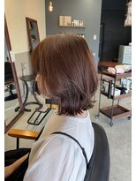 カフカ(KAFKA)&nbsp;外ハネボブ　【前田一輝】