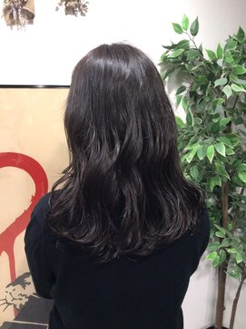 ニッキ(Nikki) ダークアッシュグレー