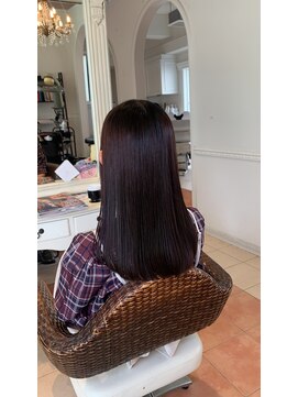 ヘアスタジオ アルス 御池店(hair Studio A.R.S) 癖毛、毛先の広がりを抑える髪質改善縮毛矯正