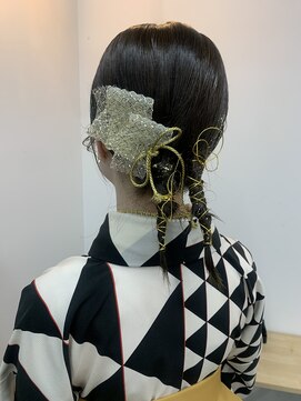 キューズ クラブ(cuz KLUB) 【cuzKLUB】卒業式セット＊池袋