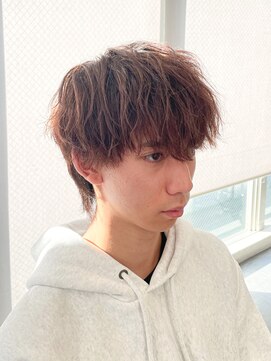 バース バイ ハピネス(BIRTH by happiness) 緩めスパイラルウルフ