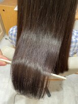 デジャヴヘアー 西千葉(Dejave hair) 【西千葉/髪質改善】髪質改善×重めロング