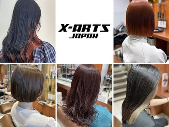 X-ARTS JAPAN　 【美容室エクストラアーツ　ジャパン】