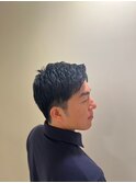 ナチュラルツーブロックスタイル