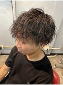 ツイストスパイラルパーマ