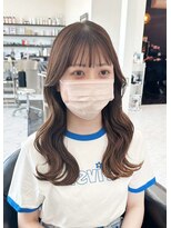 ディーン 岡崎店(DEAN)&nbsp;韓国レイヤーカットダブルカラーインナーカラーケアブリーチ