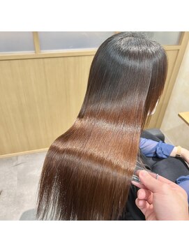 サンテ ヴィスタ(Sante ViSta) 【美髪矯正】でお悩み1発解決　ツヤ髪スタイル