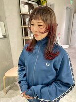 キートス(Kiitos) 結ぶだけで可愛い裾カラー/デザインカラー/暖色カラー