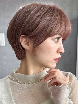 プルーヴ 秋葉原(prove) 30代40代大人女性/前髪ありショートボブ/ショートヘア/髪質改善