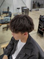 ビーヒアナウ N゜03 金沢駅西店(BE HERE NOW) メンズパーマ/クリームパーマ/ツイスパ/マッシュ