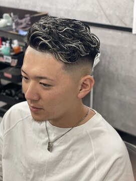トライブ(TRIBE) パーマ×メッシュカラー