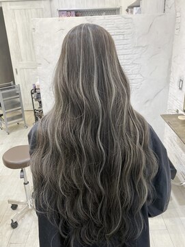 ピヨン 心斎橋(piLLon) スペシャルハイライト☆ダークグレージュ