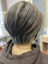 モアヘアーセカンド(MORE-HAIR Second)&nbsp;襟足長めショート