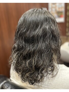 ヒロギンザ 池袋東口店(HIRO GINZA) スパイラルパーマ