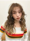 ロング/グラデーションカラー/ダブルカラー/二子玉川美容室