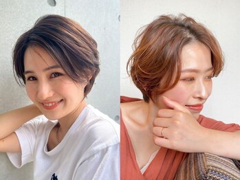 リッカ レンネ たまプラーザ(Lycka Lenne)の写真/豊富な提案×磨かれた技術◇ライフスタイルに合わせた提案で、大人女性の悩みも魅力に変える◎