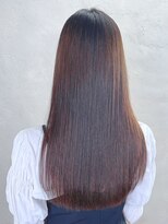 アルバム 渋谷パルコ(ALBUM) レイヤーロングフレンチカジュアルエモージュ_ba464271