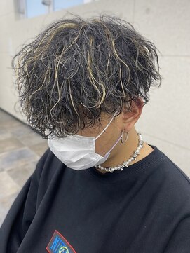 スターズ 柏(STARS) ハイライト　マッシュ　ツイストスパイラル　20代30代