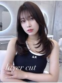 ワンカールで可愛い！トレンドレイヤーカット　＊RINA