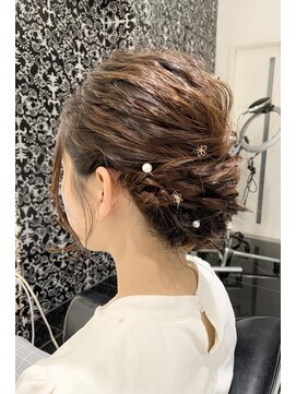 エアー 銀座タワー(AIR) ヘアアレンジ