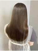 アッシュブラウン×髪質改善ヘアエステ