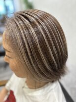 ハイパー(HYPER)&nbsp;＊40代映えベージュ×顔まわりハイライト＊