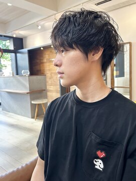 トリコ(tricot) メンズニュアンスパーマ