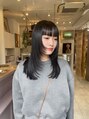 ベラアンドヘア(BELLA&HAIR) 顔まわりのレイヤーカットもとことんこだわります！☆