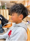 キッズカット ツイストパーマ