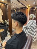 ツーブロックショート【SHOHEI】