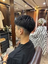 リットジェンツ 千葉(Lit Gents) ツーブロックショート【SHOHEI】