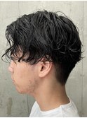 スパイキーショート/ジェットモヒカン/ショートバング/men's