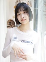 エムスラッシュ 新百合ヶ丘(M.SLASH) 切りっぱなしボブ/アースカラー/ヘルシースタイル/新百合ヶ丘