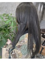 フガク(Fugaku)&nbsp;透明感アッシュカラー