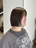 リル 茅ヶ崎(Liru:)&nbsp;【Rina】マロンベージュ/黒髪/ボブルフ/ネビージュ/小顔/茅ヶ崎