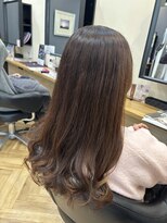 アルター(aL ter)&nbsp;【グレイカラー×トリートメント】艶髪/ワンレン