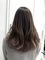 アンブル リュクス 池袋(amble luxe)&nbsp;髪質改善/イルミナカラー/アディクシーカラー//ダークアッシュ/